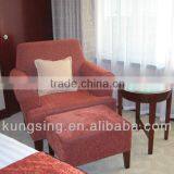 China Furniture Sofa Chair and Ottoman