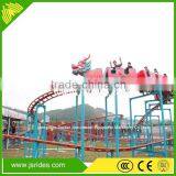 New Arrival!! Cheap Mini Roller Coaster Sliding Dragon Roller Coaster thumbnail-6