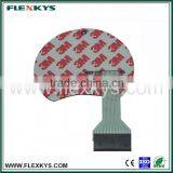 Coded Lock Membrane Switch With 3M Adhesive thumbnail-3