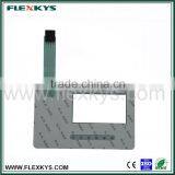 Poly Dome Membrane Switch With PET Transparent Display Window for Voltage Monitor thumbnail-3