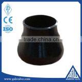 Wall Thickness Black Carbon Steel Pipe Reducer With Eccentric Concentric