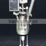 5L FJ502 Chemical Glass Reactor Economical and hot sale Chines SENCO made