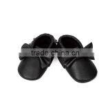 Wholesale Leather Baby Shoes Gold Baby Girls Shoes New Born Baby Shoes in Stock thumbnail-6