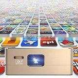 100 Inches Mini Proyector With Android HDMI MHL Bluetooth