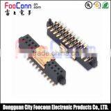 High Quality Pitch1.27mm Female Header Right Angle Dip thumbnail-3