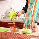 Vegetable Slicer As Seen On TV Multi Wonder Manual Kitchen Spiral Vegetable Slicer thumbnail-3