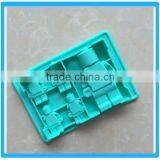 Hot Sale Colorful The Robot Silicone Ice Mold thumbnail-2