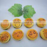 PU Bread Fridge Magnet by SQ Crafts, Comedy Magic Prop, Fake Bread With Smile