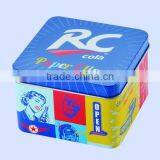 Wholesale Tin Box Made Inn China Recycling Type Hot Price Square Tin Box