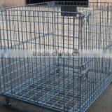 Stackable & Heavy Duty Wire Mesh Container