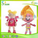 Super Soft Frabic Funny Michael Jackson Plush Doll thumbnail-1