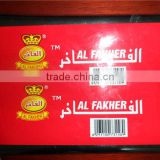famous Al Fakher hookah charcoal 40mm with letter A