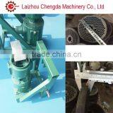 Flat Die Pellet Machine Wood Pelletizer With CE