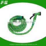50Ft Double Layer Latex Expandable Garden Water Hose OEM Manufactory