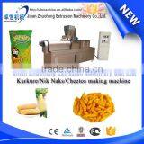 Corn Curls, Cheese Curls, Niknaks Making Machines