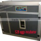High Quality 528 EggsChicken Incubator ,automatic Egg Incubator for Sale 220 Volt thumbnail-2