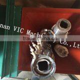 Hot Selling Square and Hexagon Charcoal Briquette Machine thumbnail-2