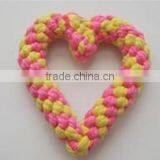 Handmade Heart Toy For Dog thumbnail-1