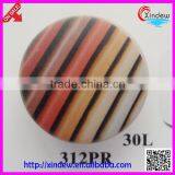 Fashion Design Plastic Printing Coat Buttons/shirt Buttons/High-end Clothing Buttons/Senior Custom Buttons