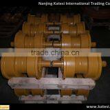 High Quality Excavator/Bulldozer Track Roller for Komats-u Hitach i J-C-B Daewo o Doosa n Volv o thumbnail-2