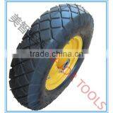 4.00-8 Pneumatic Rubber Wheelbarrow Wheel thumbnail-1
