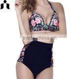High Quality Pretty Sexy High Waist Women Swimwear thumbnail-2