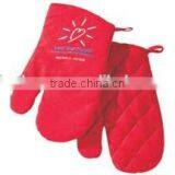 High Quality Cotton Kitchen Wears Custom Printed Cute Oven Mitt thumbnail-6