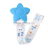 2017 Latest Design Fashion Colorful Baby Silicone Flower Pacifier Chain thumbnail-4