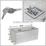 NEW~36" Aluminum Truck Pickup Underbody Underbed Tool Box Trailer Storage thumbnail-1