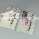 UHF RFID Windshield Tag for Vehicle Management With Wholesale