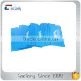 RFID Blocking ID Credit Card Protector Men Women Security Wallets Slim Designer Pocket Sleeves thumbnail-4