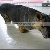 Wholesale HDPE Plastic Hound Dog, Plastic Hunting Dog,decoration. thumbnail-1