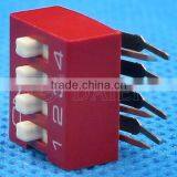 Right Angle Type DIP Switch With 2,3,4,5,6,7,8,9,10,12 Position thumbnail-2