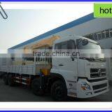 Good Quality Hydraulic Arm Crane for Trucks thumbnail-1
