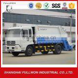 DongFeng 12 m3 RHD Compressed Garbage Truck CLQ5161ZYSE4 thumbnail-1