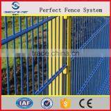 868mm Double Wire Mesh Fence 2 Horizontal Wire Steel Wire Mesh ISO,CE QUALITY CERTIFICATE thumbnail-2