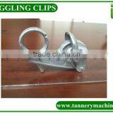 Plastic Hanger Hook Clip for Toggling Machine thumbnail-3