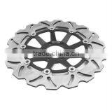 Front Brake Disc Rotors For Honda CBR 600 CBR600 F4 2001-2006 02 03 04 05 New thumbnail-5