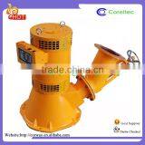 High Efficiency High Rpm Inclined Water Turbine Electric Generator