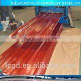 Galvanized Prepainted Corrugated Steel Ppgi Roofing Sheet thumbnail-2