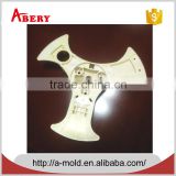 plastic electric products parts tunnelgate injection mold and manufacturer