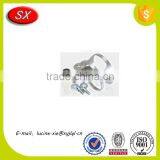 High Precision Cnc Machine Part Pipe Clamp Bracket , Metal Pole Clamp Bracket thumbnail-3