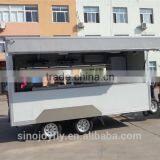 Stainless Steel Hot Dog Cart Food Cart Breakfast Mobile Food Cart thumbnail-3