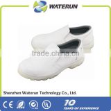 White and Black ESD steel toe Shoes