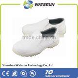 White and Black ESD Steel Toe Shoes thumbnail-1