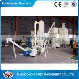 ROTEX Sinking Fish Feed Producing Machine / Poultry Feed Pellet Machines thumbnail-6