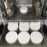 Engineer available service abroad for Hydraulic ceramic tablet set
