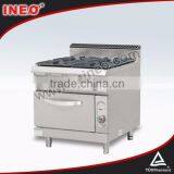 Commercial Restaurant Double Stove Range thumbnail-1