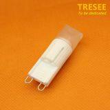 LED G9 2W Lamp Bulb Light Ceramic Body CE UL COB PKG thumbnail-1