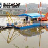 Cutter Sutcion Dredger Small Sand Dredger for the River and Canel 2017 New thumbnail-4